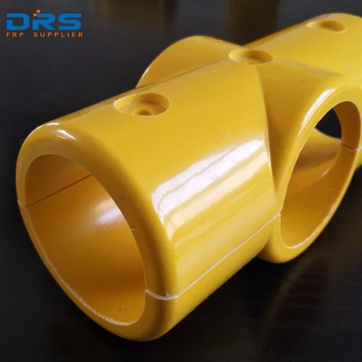 FRP Handrail Tube Fittings